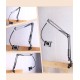 Bedside cell phone stand, support frame telescopic shelf for watching film