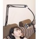 Bedside cell phone stand, support frame telescopic shelf for watching film