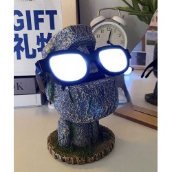 LED light up glasses, carnival, party glasses, anime character sunglasses