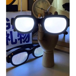 LED light up glasses, carnival, party glasses, anime character sunglasses