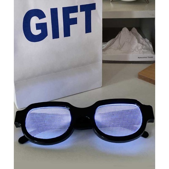 LED light up glasses, carnival, party glasses, anime character sunglasses