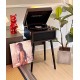 Floor standing retro phonograph, Scandinavian vintage vinyl record phonograph, multifunctional music player	