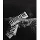 Portable multi-function folding piano for adults and children, Hand Piano 88 Keys Professional Soft Keyboard Electronic Piano for Beginners