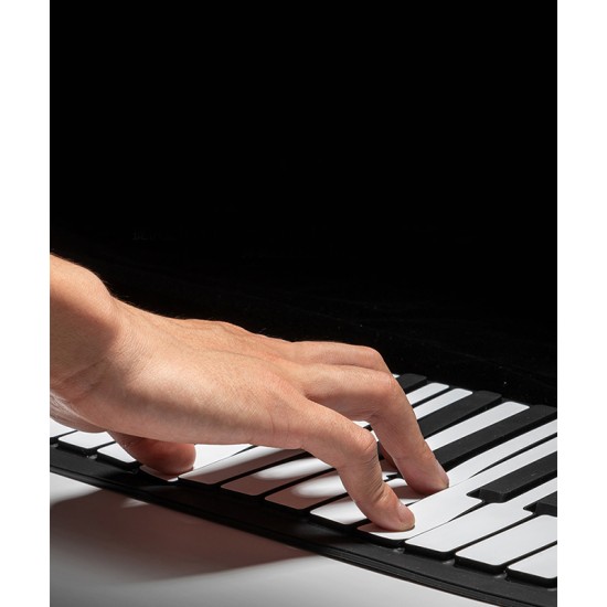 Portable multi-function folding piano for adults and children, Hand Piano 88 Keys Professional Soft Keyboard Electronic Piano for Beginners