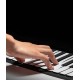 Portable multi-function folding piano for adults and children, Hand Piano 88 Keys Professional Soft Keyboard Electronic Piano for Beginners