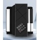 Portable multi-function folding piano for adults and children, Hand Piano 88 Keys Professional Soft Keyboard Electronic Piano for Beginners
