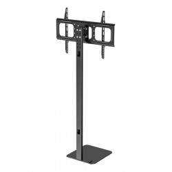 TV hanging shelf, universal raised base, convenient movable mechanism
