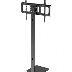 TV hanging shelf, universal raised base, convenient movable mechanism
