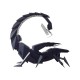 Scorpion design computer integrated gaming table and chair, comfortable computer accessory for home, office