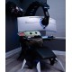 Scorpion design computer integrated gaming table and chair, comfortable computer accessory for home, office