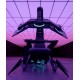 Scorpion design computer integrated gaming table and chair, comfortable computer accessory for home, office