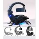 Scorpion design computer integrated gaming table and chair, comfortable computer accessory for home, office