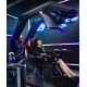 Gaming room computer cockpit, one-piece gaming chair, cockpit for e-sports room