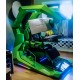 Gaming room computer cockpit, one-piece gaming chair, cockpit for e-sports room