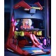 Gaming room computer cockpit, one-piece gaming chair, cockpit for e-sports room