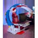 Space capsule design, e-sports computer cockpit, gaming table and chair, gaming cabinet cockpit
