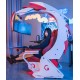 Space capsule design, e-sports computer cockpit, gaming table and chair, gaming cabinet cockpit