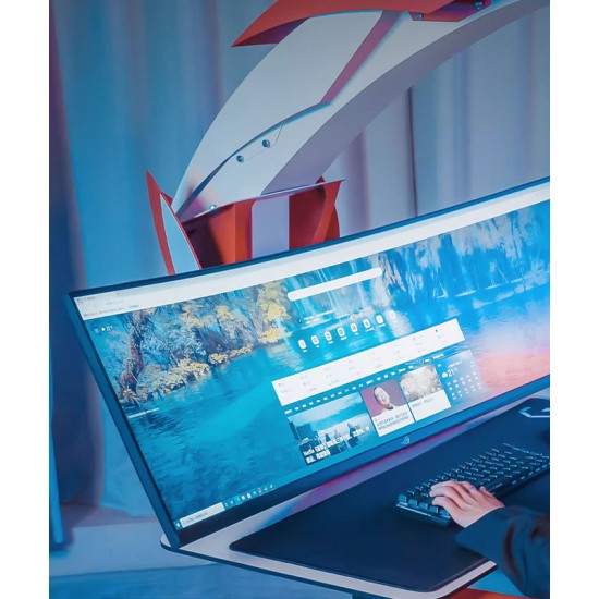 Space capsule design, e-sports computer cockpit, gaming table and chair, gaming cabinet cockpit