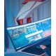 Space capsule design, e-sports computer cockpit, gaming table and chair, gaming cabinet cockpit