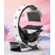Modern computer cockpit, gaming chair, all in one office chair, multifunctional cockpit