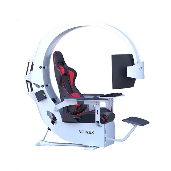Computer chair, computer cockpit, integrated gaming table, computer cockpit for office, gamer room