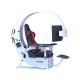 Computer chair, computer cockpit, integrated gaming table, computer cockpit for office, gamer room
