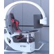 Computer chair, computer cockpit, integrated gaming table, computer cockpit for office, gamer room