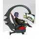 Computer chair, computer cockpit, integrated gaming table, computer cockpit for office, gamer room
