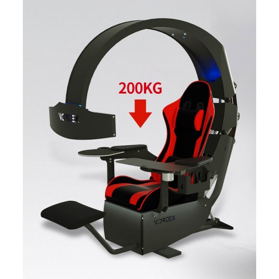 Computer chair, computer cockpit, integrated gaming table, computer cockpit for office, gamer room
