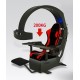 Computer chair, computer cockpit, integrated gaming table, computer cockpit for office, gamer room