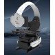 Computer cockpit, integrated table and chair, ideal computer chair, gamer chair