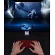 Wireless laser keyboard for phone and computer, keyboard and power bank in one, portable convenient electronic keyboard