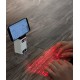 Wireless laser keyboard for phone and computer, keyboard and power bank in one, portable convenient electronic keyboard