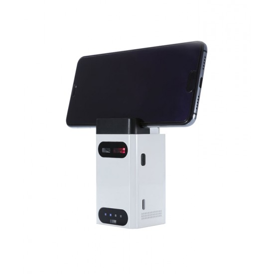 Wireless laser keyboard for phone and computer, keyboard and power bank in one, portable convenient electronic keyboard