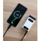 Wireless laser keyboard for phone and computer, keyboard and power bank in one, portable convenient electronic keyboard