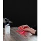 Wireless laser keyboard for phone and computer, keyboard and power bank in one, portable convenient electronic keyboard