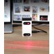 Wireless laser keyboard for phone and computer, keyboard and power bank in one, portable convenient electronic keyboard