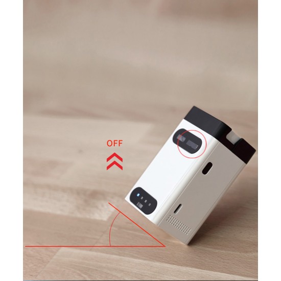 Wireless laser keyboard for phone and computer, keyboard and power bank in one, portable convenient electronic keyboard