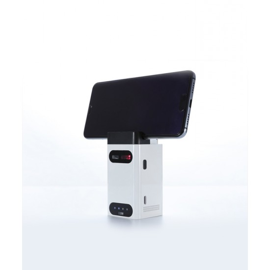 Wireless laser keyboard for phone and computer, keyboard and power bank in one, portable convenient electronic keyboard