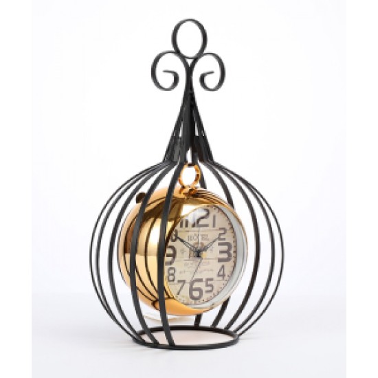 A clock for the hallway and living room, a simple ornament that can match the home design