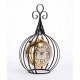A clock for the hallway and living room, a simple ornament that can match the home design