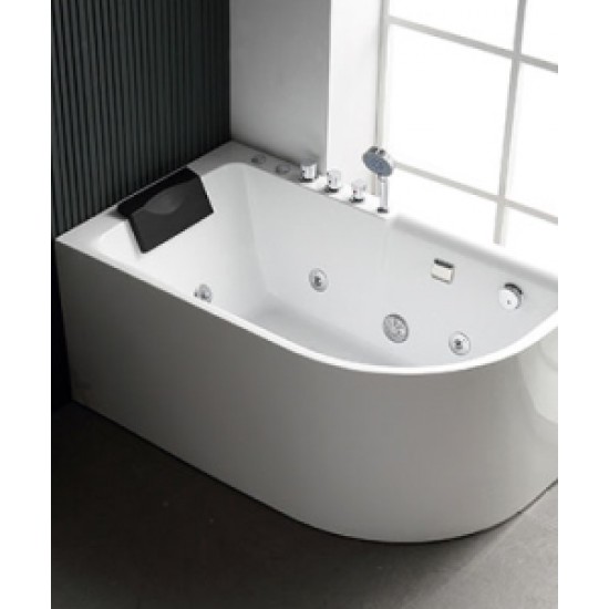 Additionally, water jets and massage functions can alleviate health problems such as muscle and joint pain