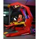Gaming room computer cockpit, one-piece gaming chair, cockpit for e-sports room