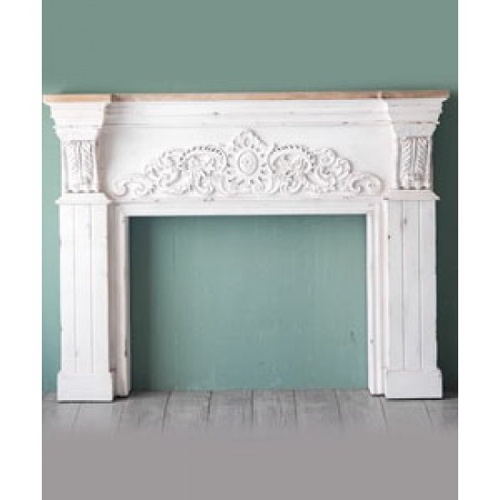 Luxury porch table, hallway table against the wall, slim French style porch table for living room