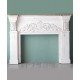 Luxury porch table, hallway table against the wall, slim French style porch table for living room