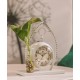 Creative silent clock decor, tabletop simple clock, kids and bedroom ornament