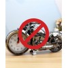 Without motorcycle 