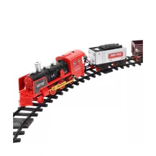 Discover dreamy journeys with the toy train and classic electric train toy set