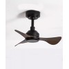 22 Inch Without Lights Black, Inverter, Remote Control 