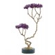 Handmade desktop wealth income symbol decor for home, Citrine fortune tree ornament entrance wine, decoration hand crafts 